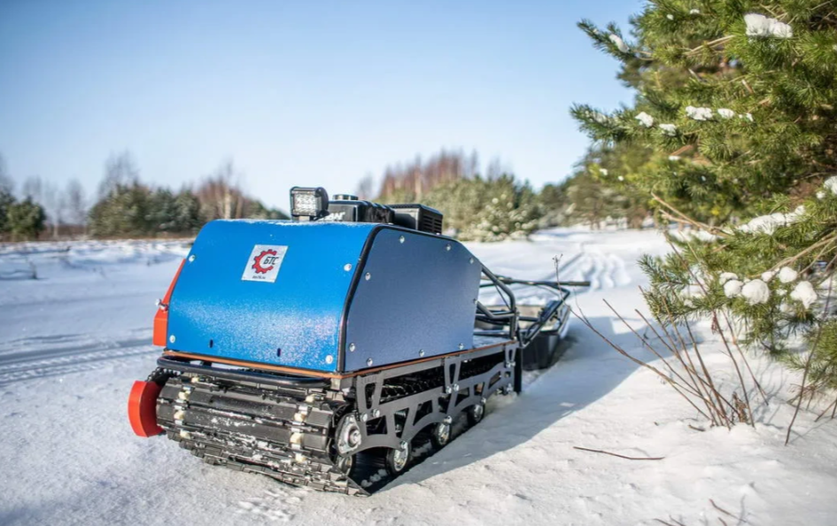 Мотобуксировщик БТС «STANDART» 500/15 э/зап. LIFAN (18 Ватт)