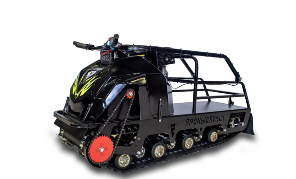 Мотобуксировщик БУРЛАК-M2 LFS 15 л.с.(передний привод, склизы)