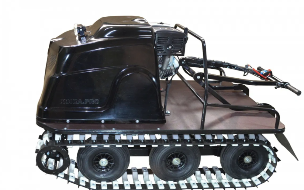 Мотобуксировщик вездеход KOiRA T15 E (электростартер)