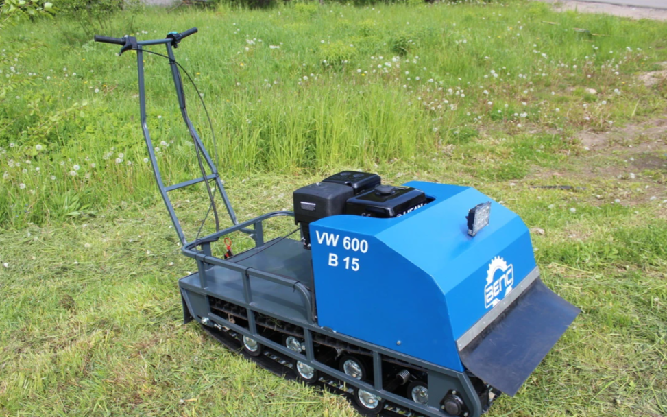 Мотобуксировщик ВЕПС WINTER «БИТЮГ» 15