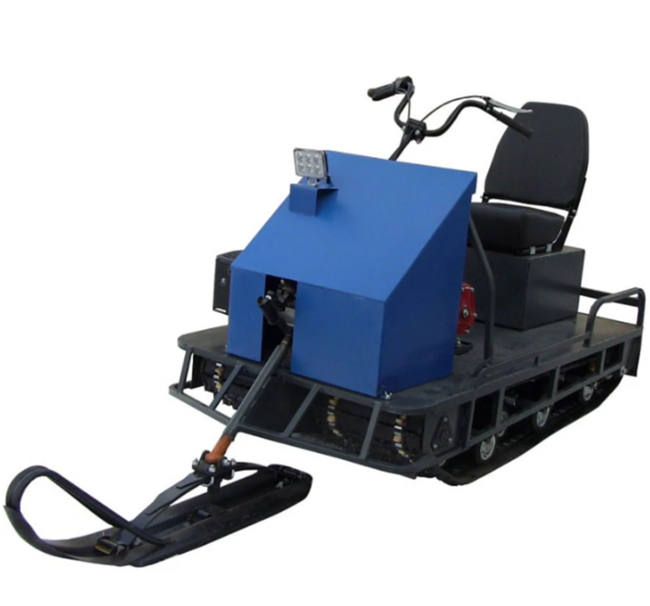 Мотобуксировщик ВЕПС WINTER «ТРАНСФОРМЕР» 17 л.с.