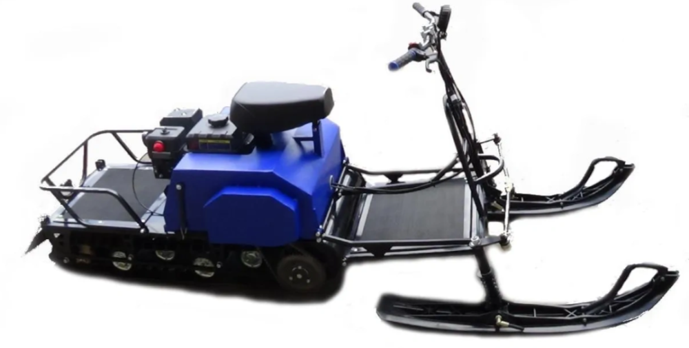 МОТОБУКСИРОВЩИК КОМПАКТНЫЙ ЛИДЕР-СИГМА-2, 8,0+ Л.С., С ЛЫЖНЫМ МОДУЛЕМ, ВАРИАТОР TAV2-40