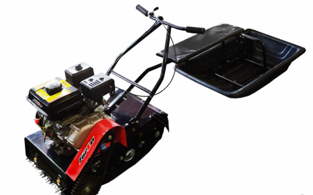 Мотобуксировщик МБС4-6С Forzik