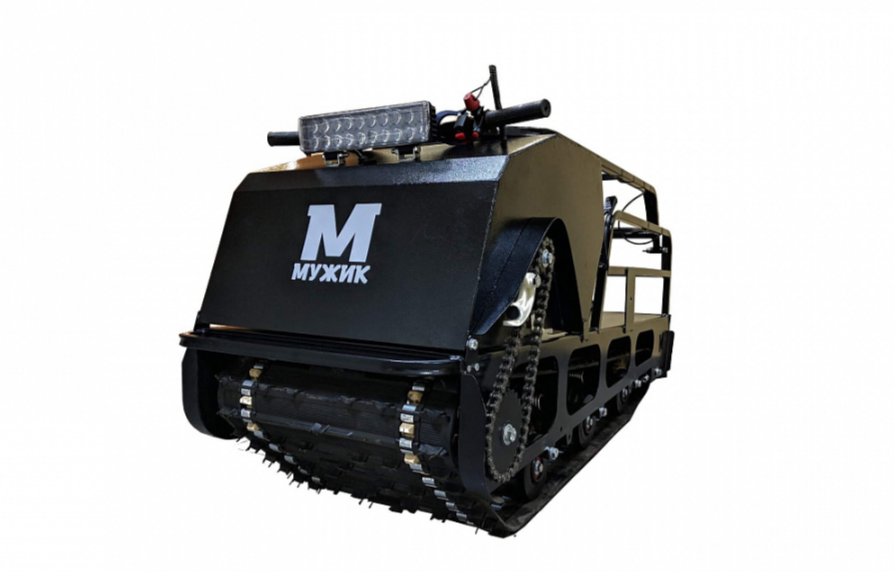 Мотобуксировщик Мужик 600 Luxe Lifan 20 л.с.