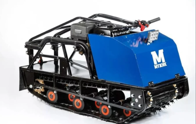 Мотобуксировщик МУЖИК М500 ЛОНГ 15 л.с.