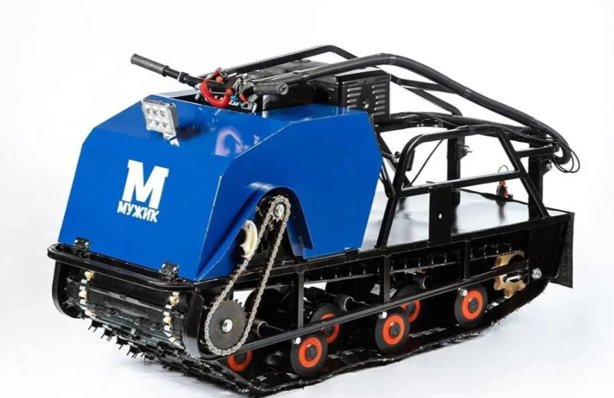 Мотобуксировщик МУЖИК М600 СТАНДАРТ 18.5 л.с.