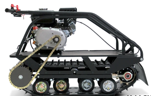 Мотобуксировщик НОРКА 380 MINI 9 л.с.