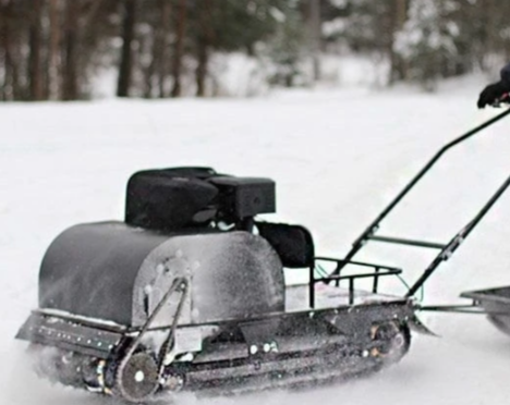 Мотобуксировщик ОНЕГО 550 МД 13 л.с.