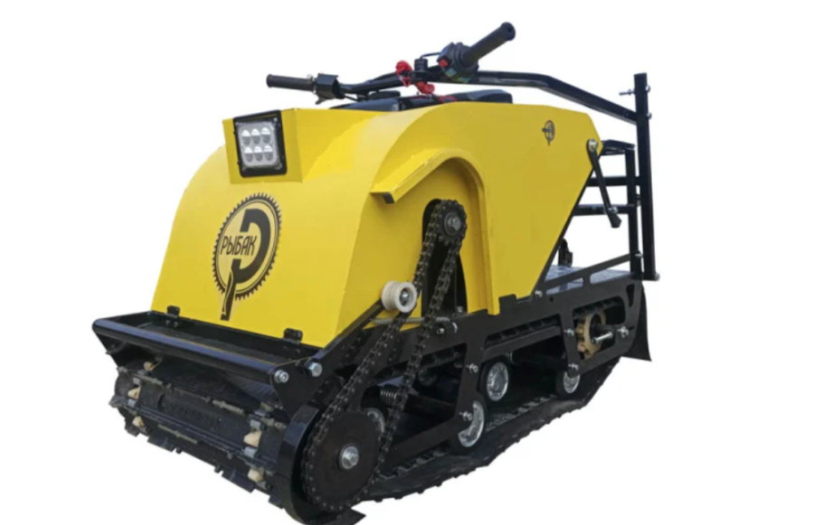 Мотобуксировщик РЫБАК PK 9 л.с. (короткая база 1230мм)