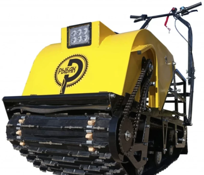 Мотобуксировщик РЫБАК PKD. PSD 20 л.с. (длинная база 1430мм)