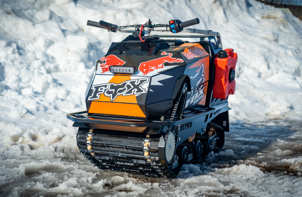 Мотобуксировщик Спутник Пилигрим (модель 2024 – 2025)