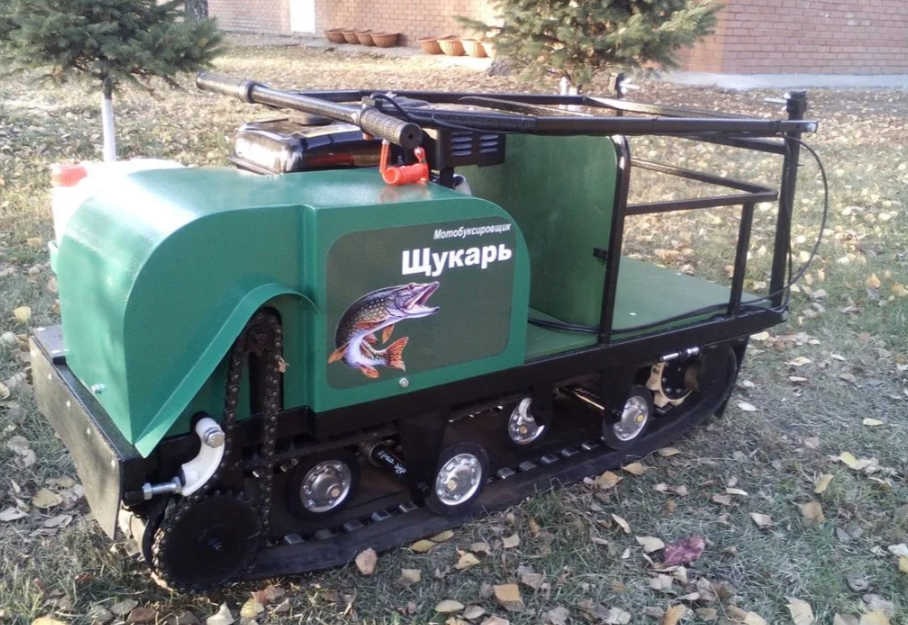 Мотобуксировщик Щукарь П-В 380, 6,5 (1250 мм)