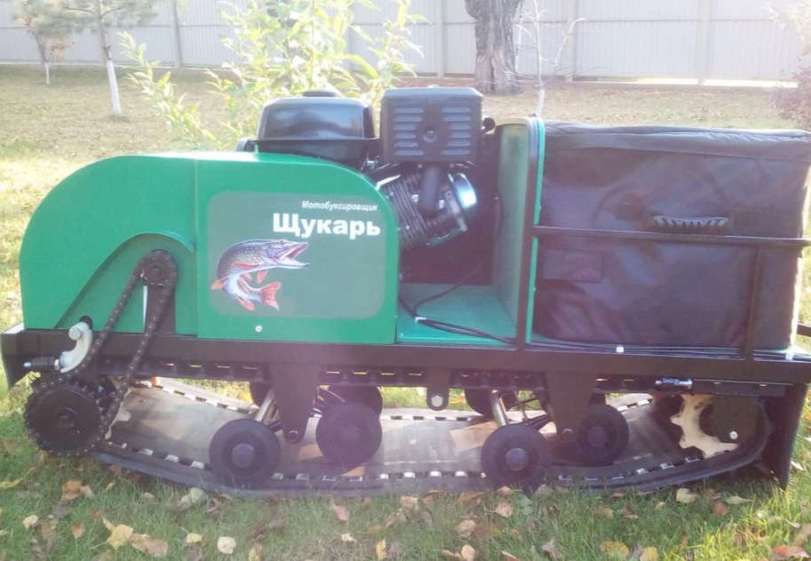 Мотобуксировщик Щукарь П-В 500, 15 (1250 мм)