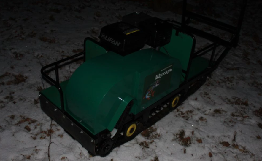 Мотобуксировщик Щукарь П-В 500, 9(1450 мм)