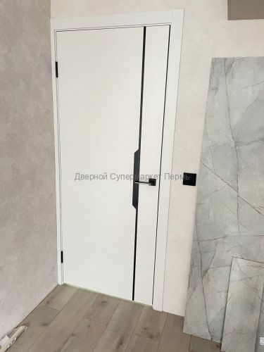 Графика-4 Винил, Белый, кромка ABC черная