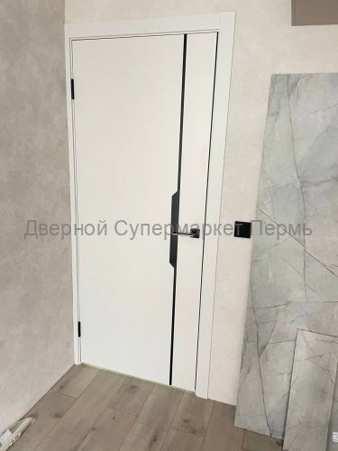 Графика-4 Винил, Белый, кромка ABC черная