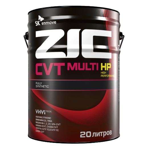 ZIC CVT MULTI HP, 20л
