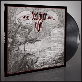 DESTROYER 666 - Cold Steel For An Iron Age gatefold black