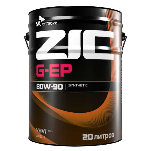 ZIC G-EP 80W-90, 20л