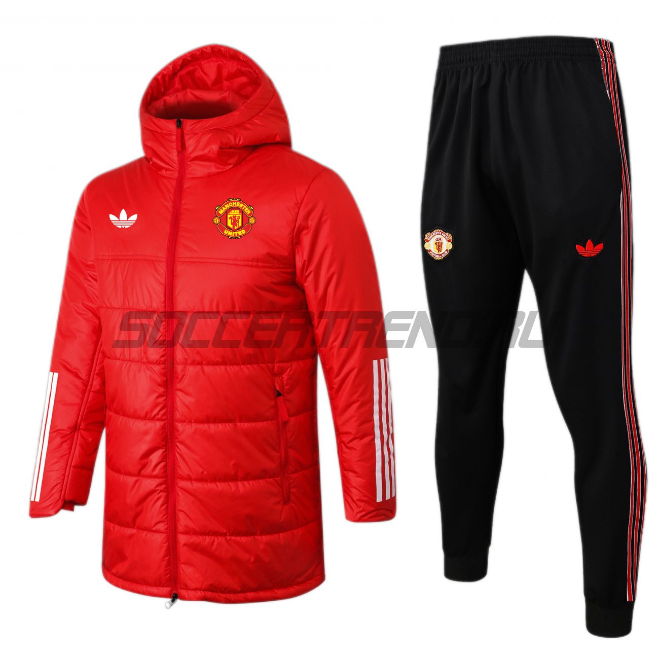 Пуховик Manchester United(комплект+штаны) 25/26