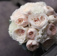 Букет Невесты из Пионовидных роз №53