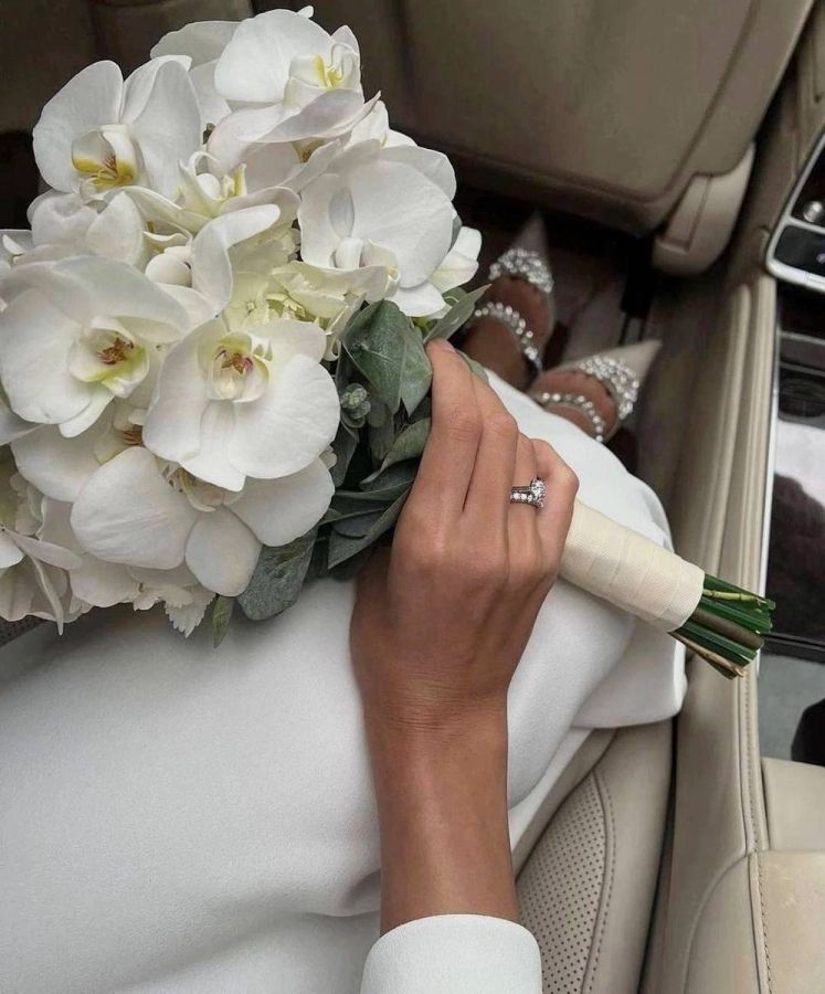 Букет Невесты из Орхидей