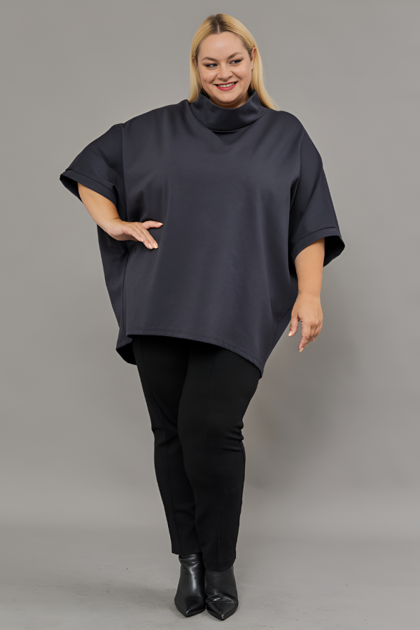 Блуза-туника больших размеров нарядная Б-02 [в ассортименте]