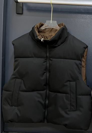 Жилет двусторонний женский 51315