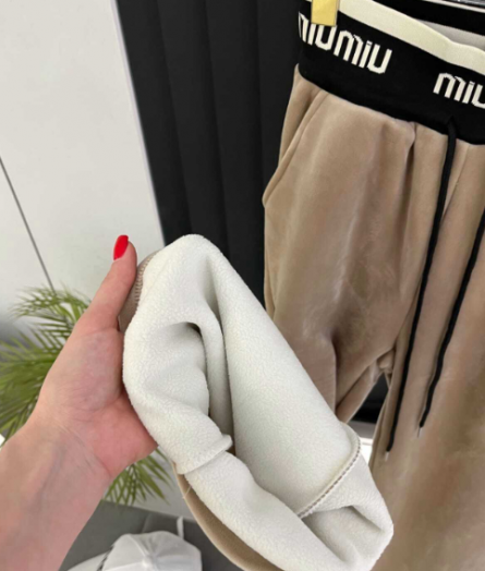 Брюки теплые женские 51341