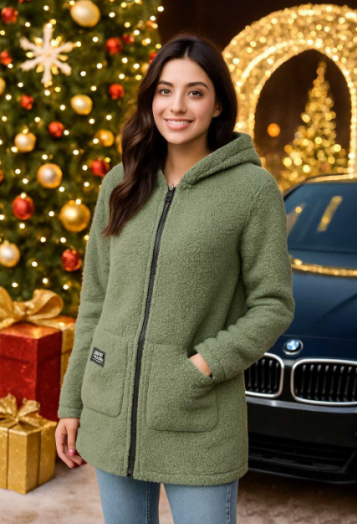 Толстовка теплая женская 51351