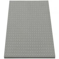 Плитка фарфоровая противоскользящая SertekPool 244х119 белая (ковентри)