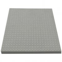 Плитка фарфоровая противоскользящая SertekPool 244х119 белая (ковентри)