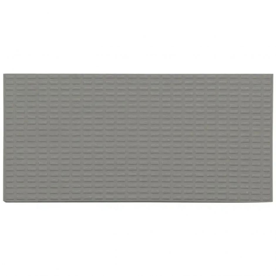 Плитка фарфоровая противоскользящая SertekPool 244х119 белая (ковентри)