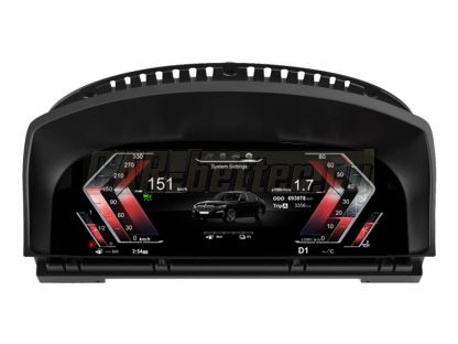Приборная панель LCD для BMW 7 серия (E65 E66) 2004-2008 (YB1303)