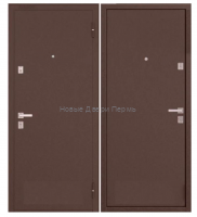 Входная дверь FAMILY MASS 70 Медь