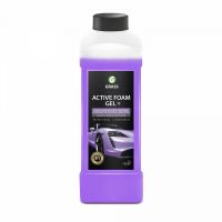 GRASS  Автошампунь, активная пена "Active Foam Gel +", 1л