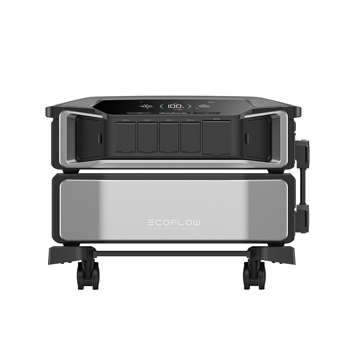 Портативная зарядная станция EcoFlow DELTA Pro Ultra (6-30 кВтч)