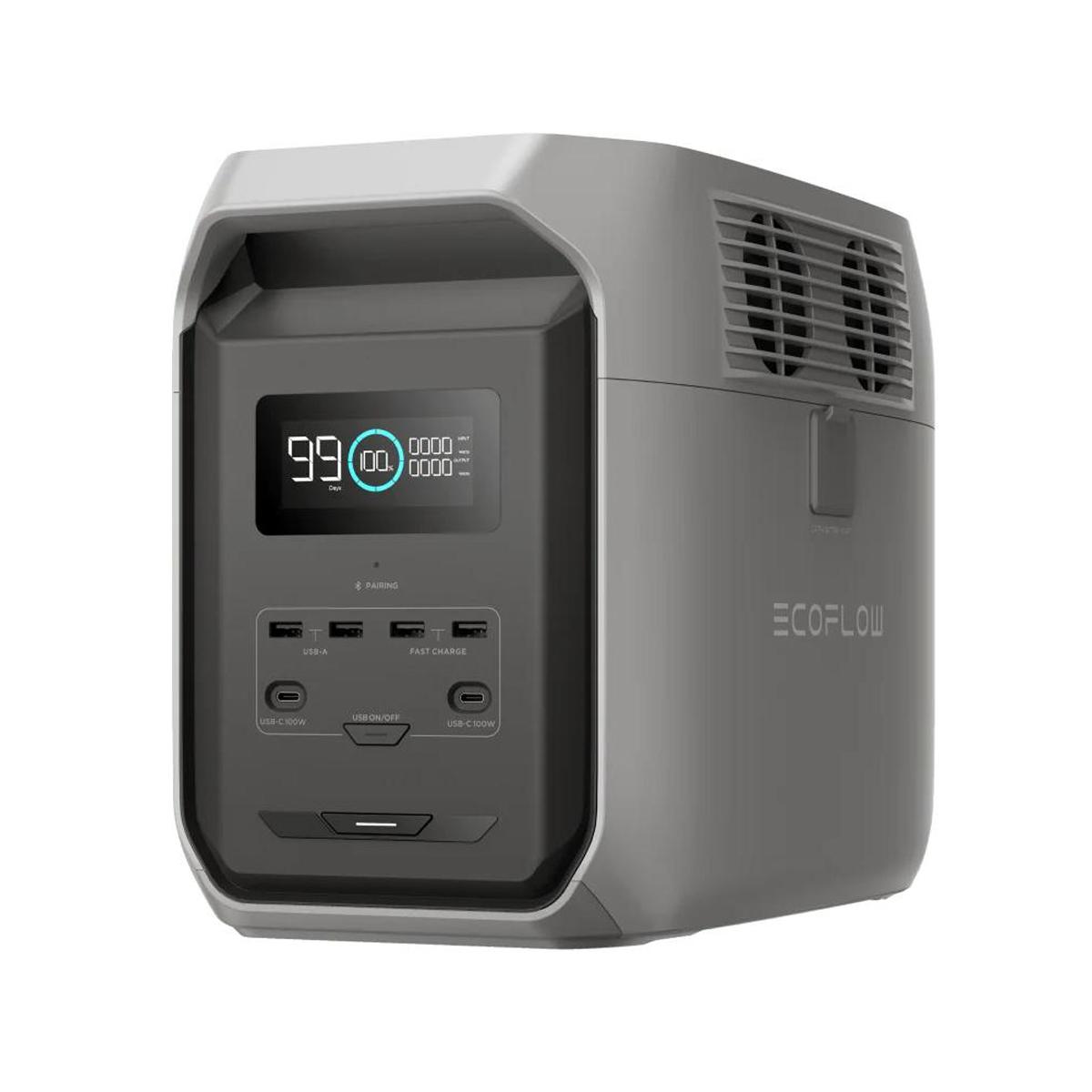 Портативная зарядная станция EcoFlow DELTA 3 1500 (1536 Втч)