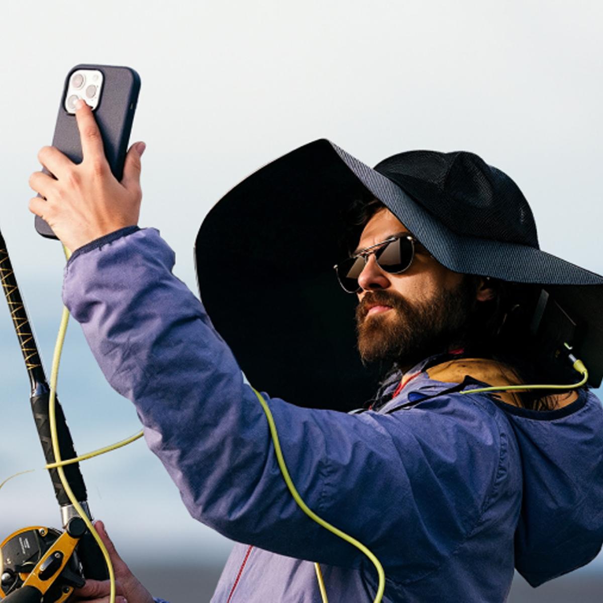 Солнечная шляпа EcoFlow Power Hat 12 Вт (L/XL)