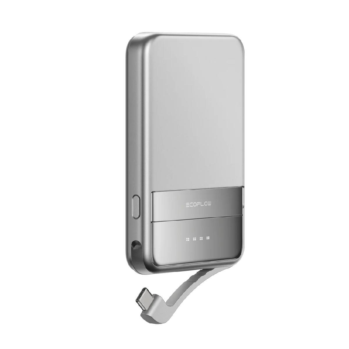 Повербанк EcoFlow RAPID Magnetic (5000 мАч, 15 Вт, магнитная зарядка)