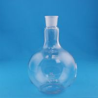 Колба плоскодонная Labdevices П-1-2000, 2000 мл, шлиф 29/32