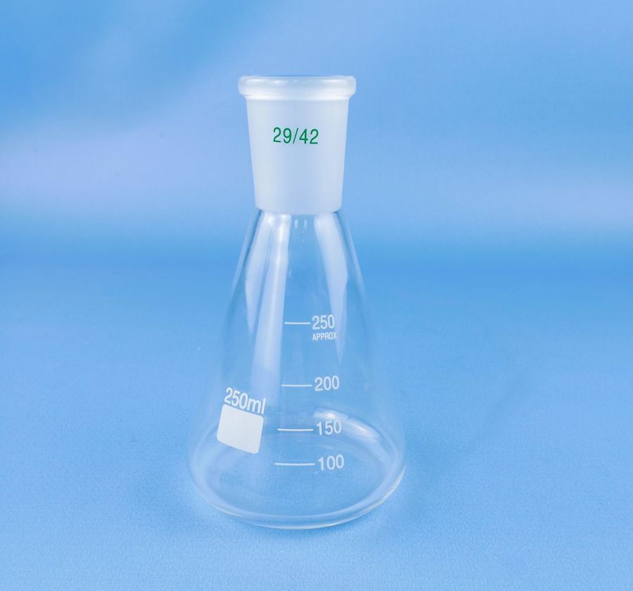 Колба коническая Labdevices КН-1-250, 250 мл, шлиф 29/32