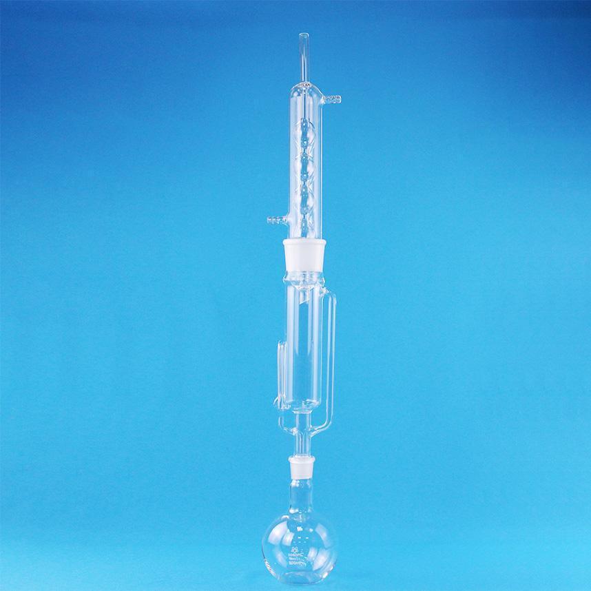 Аппарат для экстракции Сокслета, Labdevices - 2000 на 2000 мл, с шариковым холодильником