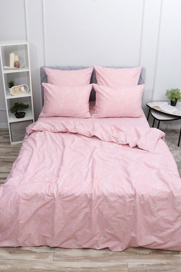 Пододеяльник поплин Виола-компаньон [розовый]