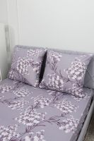 Наволочка поплин Виола [серый]