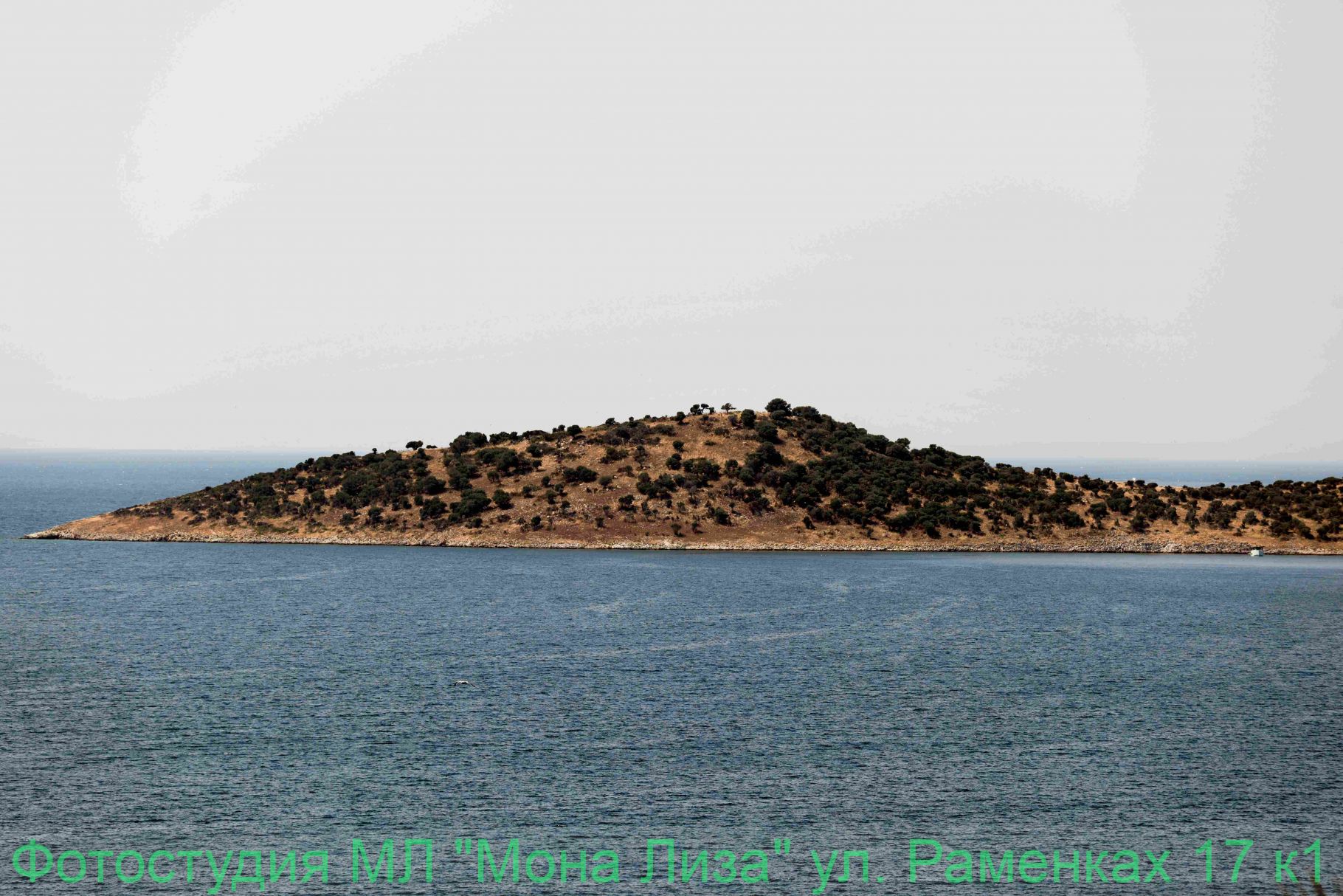 Острова и закаты