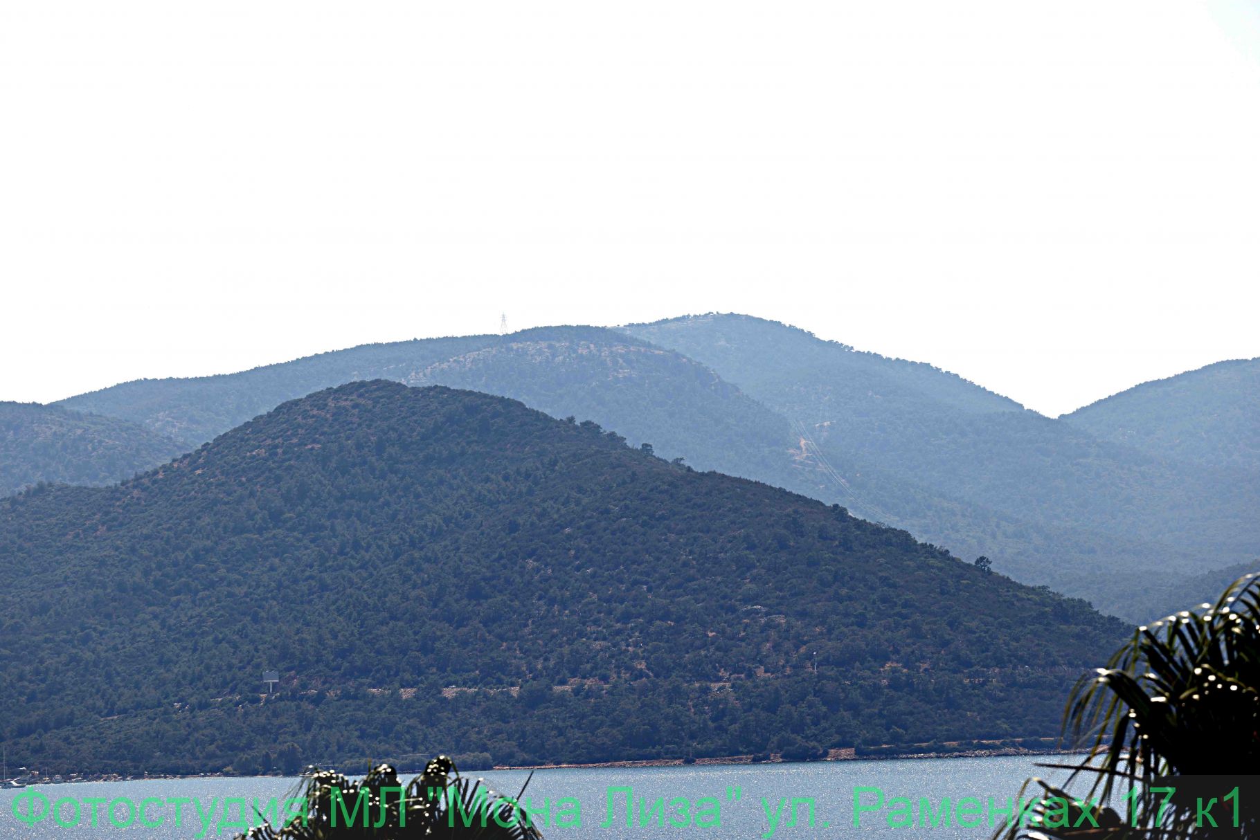 Острова и закаты