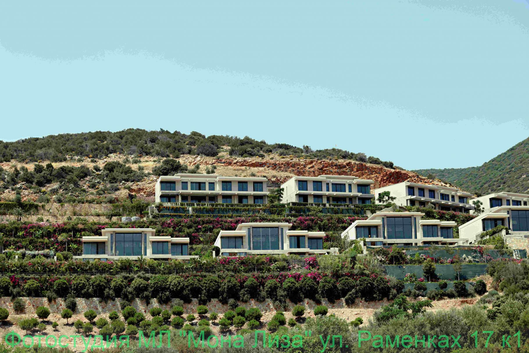 Острова и закаты