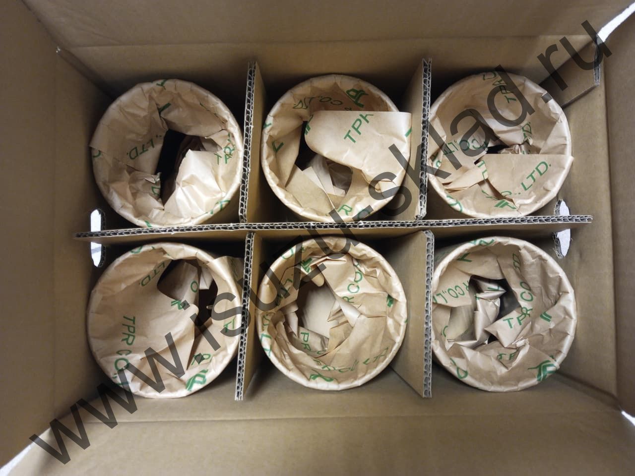 Гильзы isuzu 6hk1 fvr34/fsr34 (Япония)