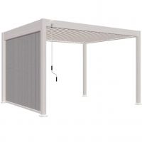 Защитный экран от ветра и солнца (ручное управление)